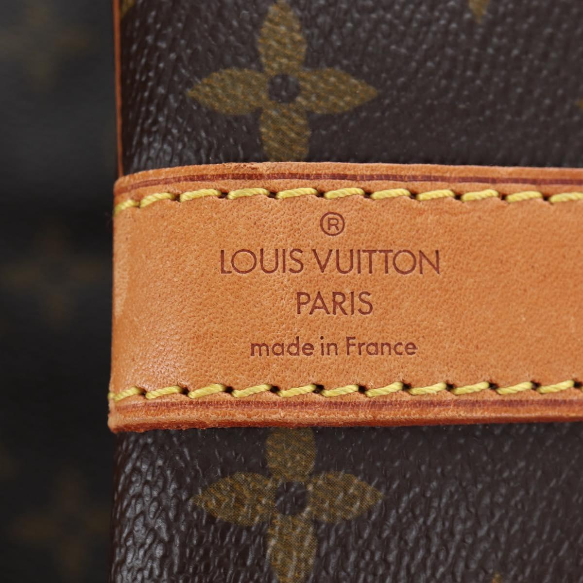 LOUIS VUITTON Monogram Keepall Bandouliere 60 Bag M41412 LV Auth 190778SAV