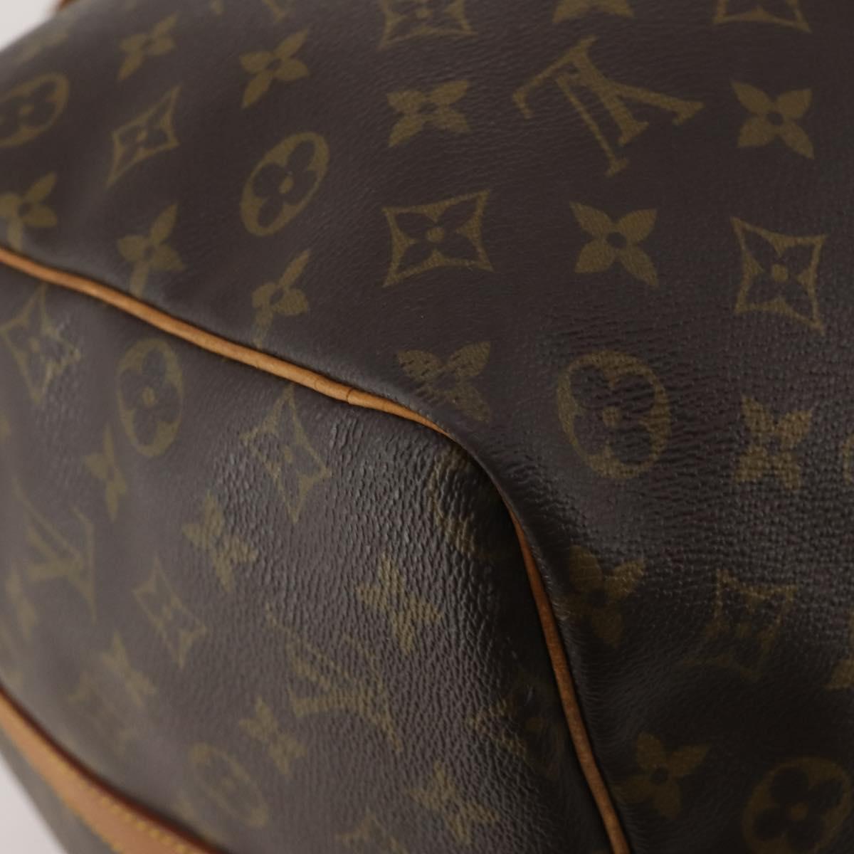 LOUIS VUITTON Monogram Keepall Bandouliere 60 Boston Bag M41412 LV Auth 190782