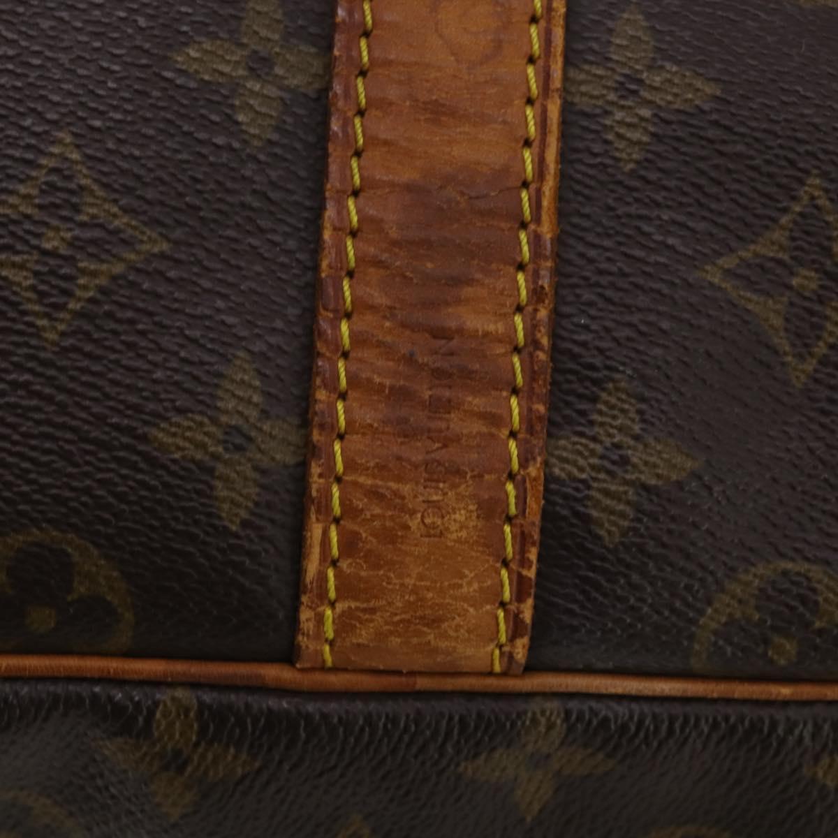 LOUIS VUITTON Monogram Keepall Bandouliere 60 Boston Bag M41412 LV Auth 190782