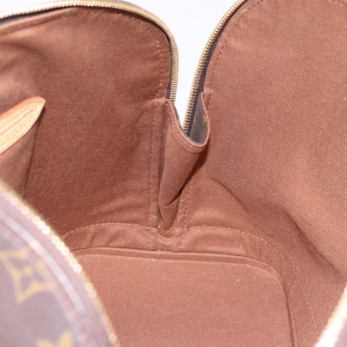LOUIS VUITTON Monogram Alma Hand Bag M51130 LV Auth 190791V