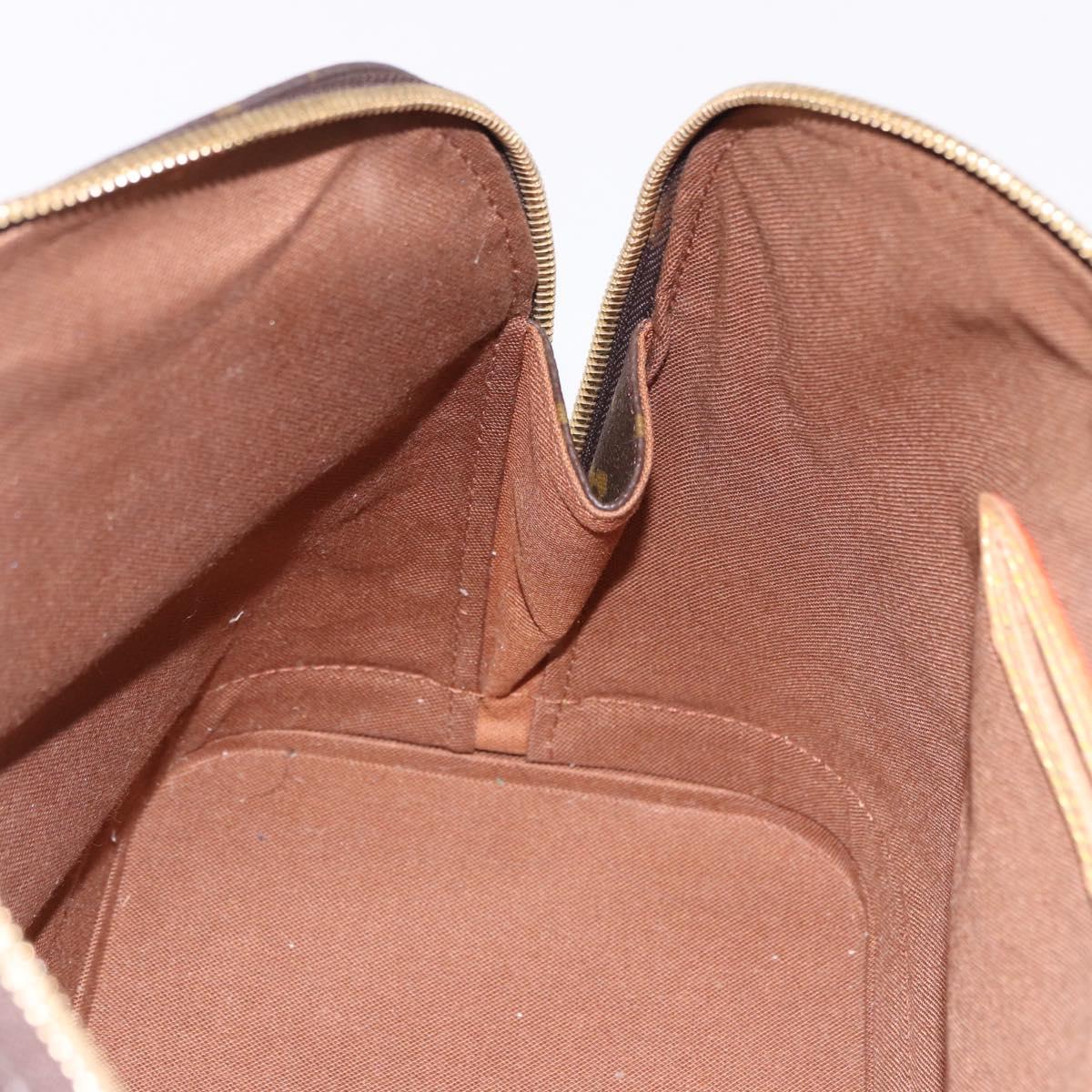 LOUIS VUITTON Monogram Alma Hand Bag M51130 LV Auth 190791V