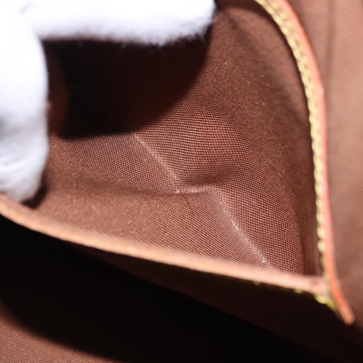 LOUIS VUITTON Monogram Alma Hand Bag M51130 LV Auth 190791V