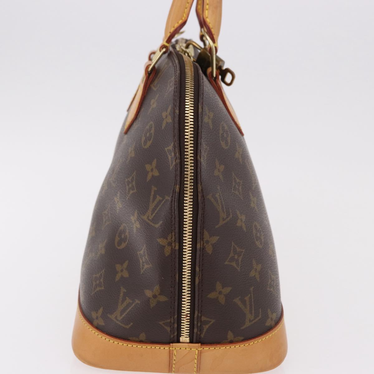 LOUIS VUITTON Monogram Alma Hand Bag M51130 LV Auth 190791V