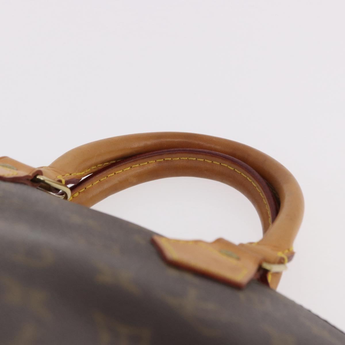 LOUIS VUITTON Monogram Alma Hand Bag M51130 LV Auth 190791V