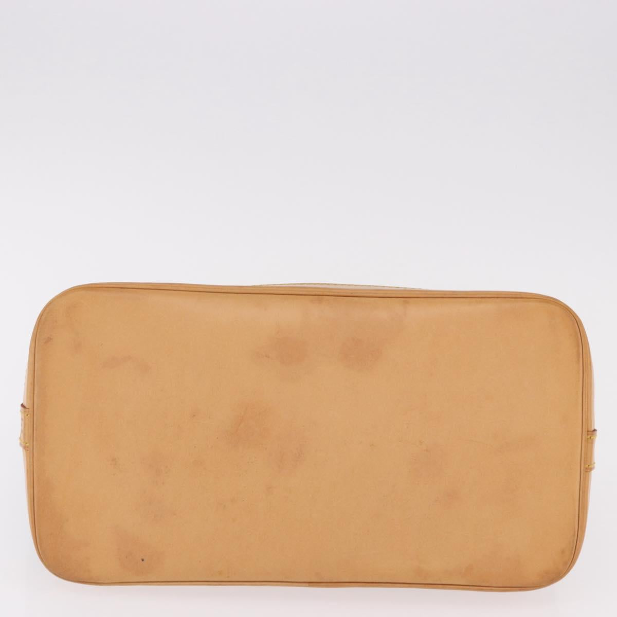 LOUIS VUITTON Monogram Alma Hand Bag M51130 LV Auth 190791V