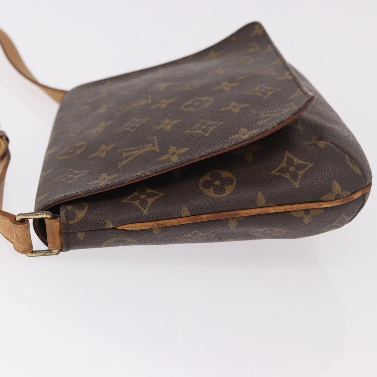 LOUIS VUITTON Monogram Musette Tango Short Strap Shoulder M51257 Auth 190794A