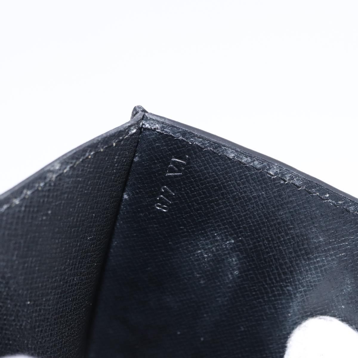 LOUIS VUITTON Epi Montaigne 23 Clutch Bag Black M52662 LV Auth 190815