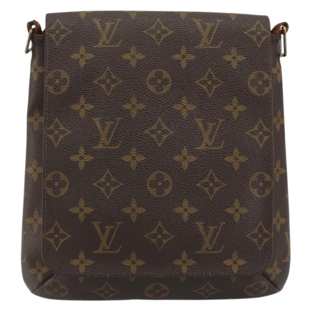 LOUIS VUITTON Monogram Musette Salsa Short Shoulder Bag M51258 LV Auth 190819