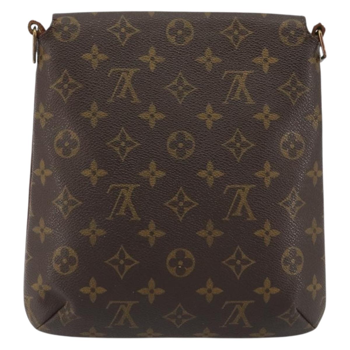 LOUIS VUITTON Monogram Musette Salsa Short Shoulder Bag M51258 LV Auth 190819