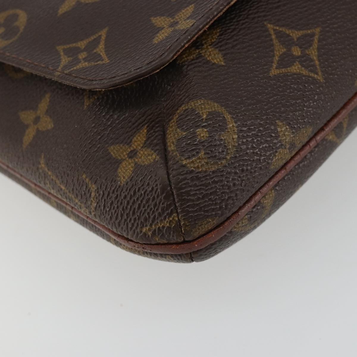LOUIS VUITTON Monogram Musette Salsa Short Shoulder Bag M51258 LV Auth 190819