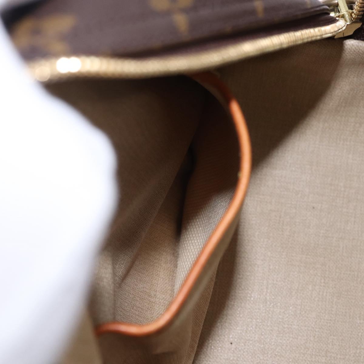 LOUIS VUITTON Monogram Trouville Hand Bag M42228 LV Auth 190821V