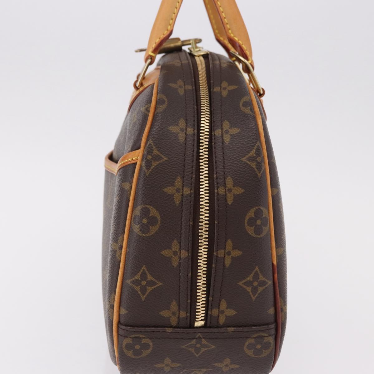 LOUIS VUITTON Monogram Trouville Hand Bag M42228 LV Auth 190821V