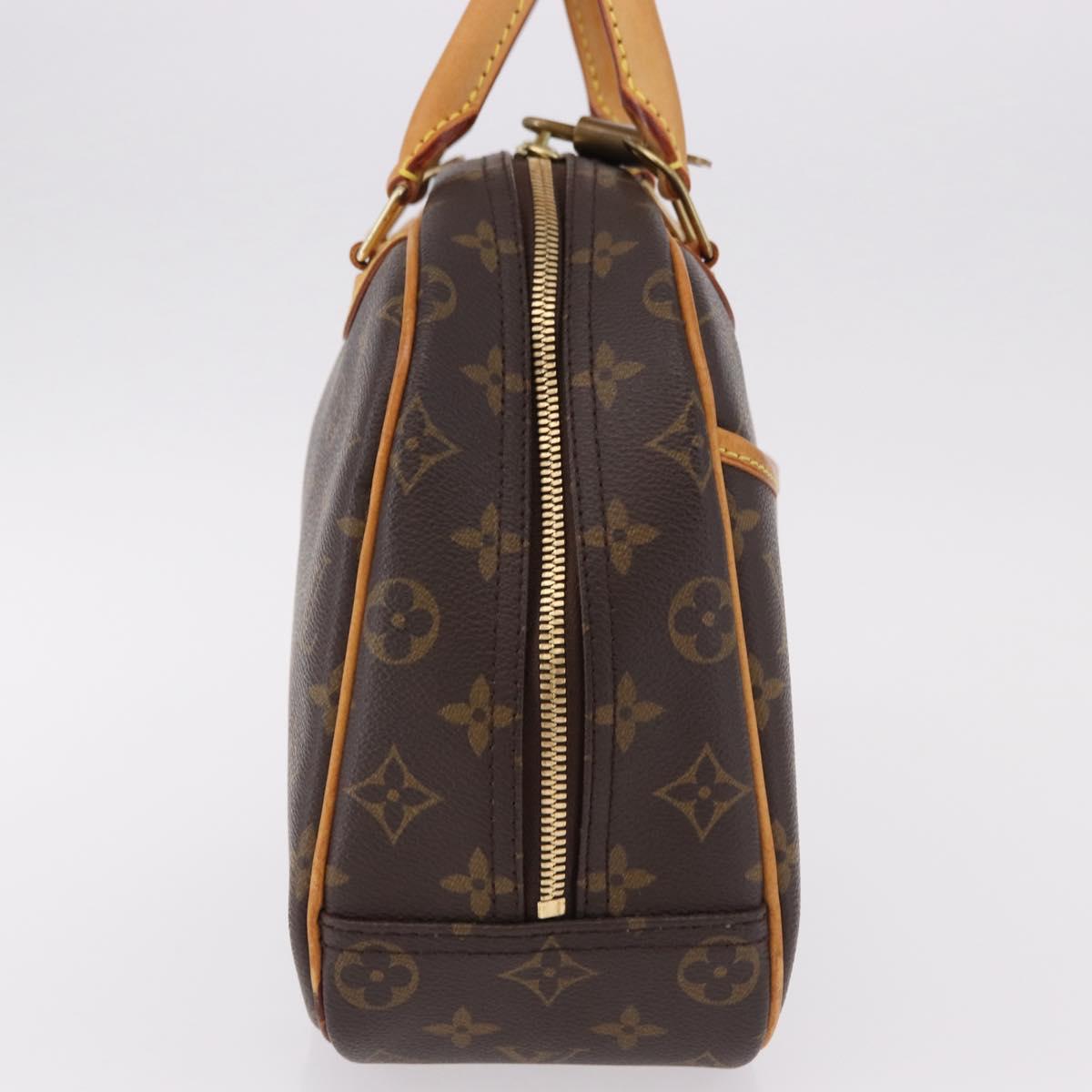 LOUIS VUITTON Monogram Trouville Hand Bag M42228 LV Auth 190821V