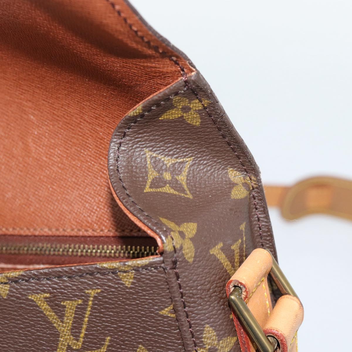 LOUIS VUITTON Monogram Saint Cloud GM Shoulder Bag M51242 LV Auth 190834