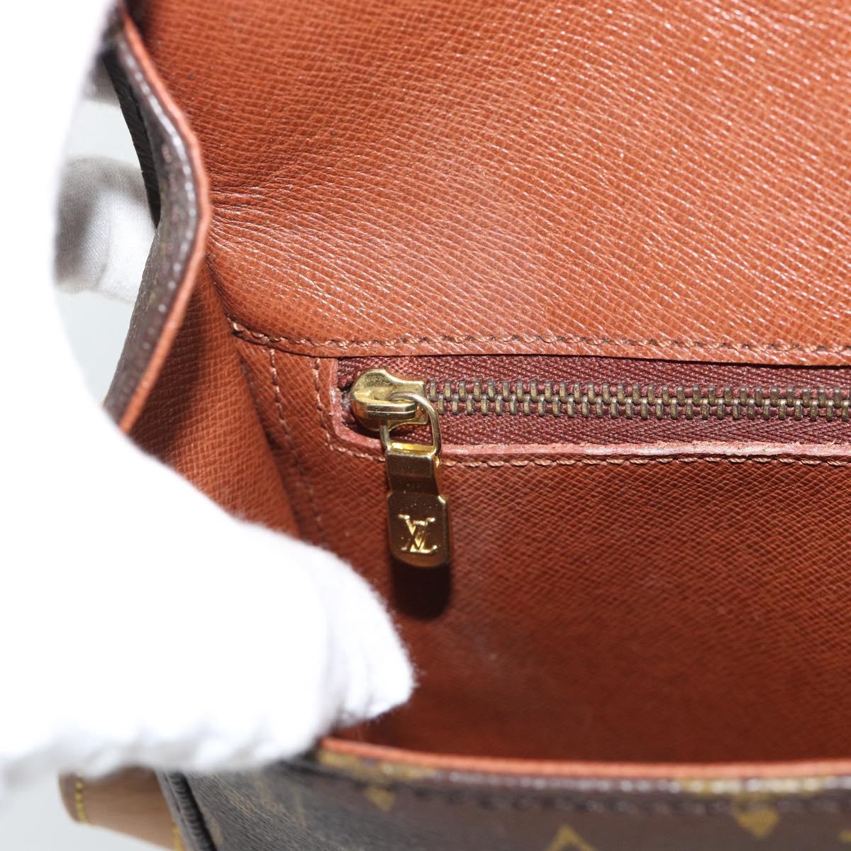 LOUIS VUITTON Monogram Saint Cloud GM Shoulder Bag M51242 LV Auth 190834