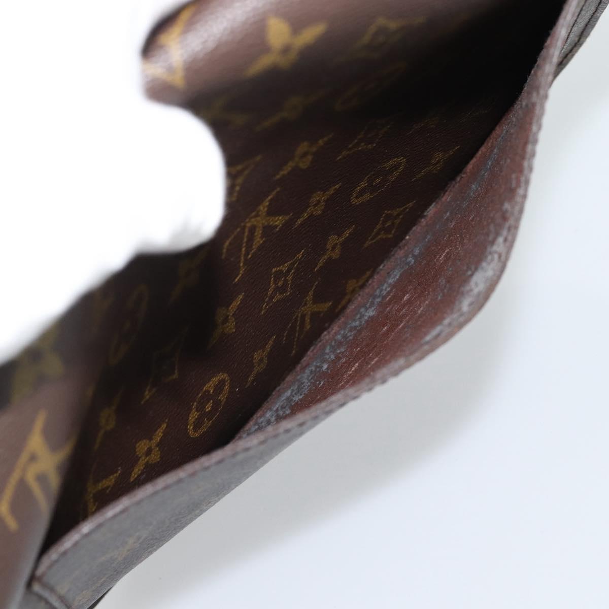 LOUIS VUITTON Monogram Saint Cloud GM Shoulder Bag M51242 LV Auth 190834