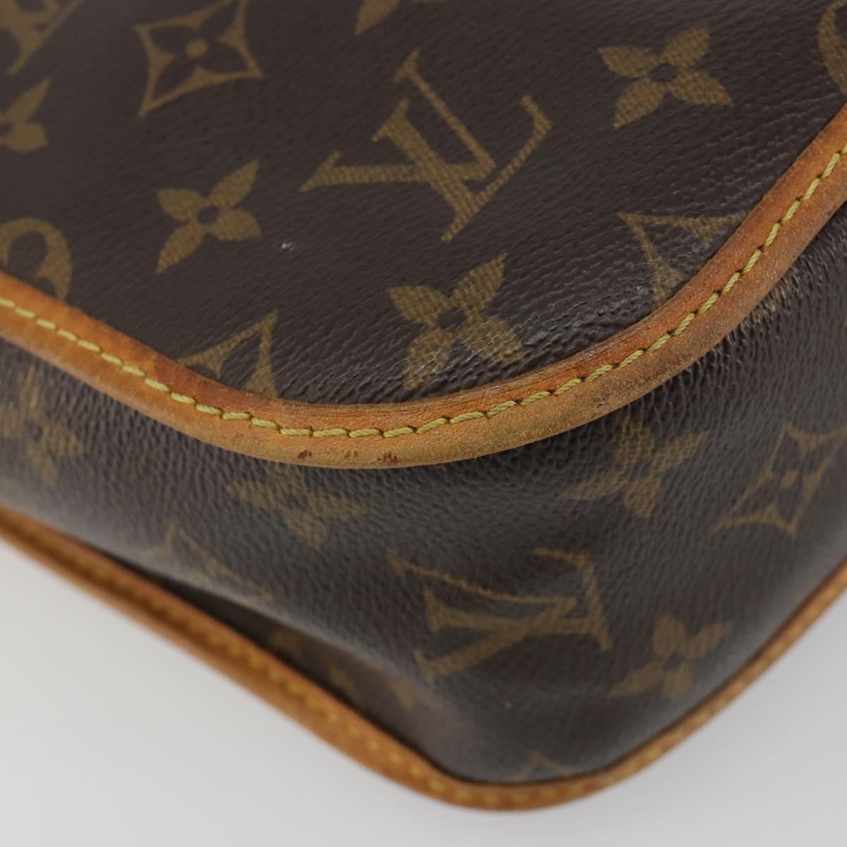 LOUIS VUITTON Monogram Messenger Bosphore PM Shoulder Bag M40106 LV Auth 190837