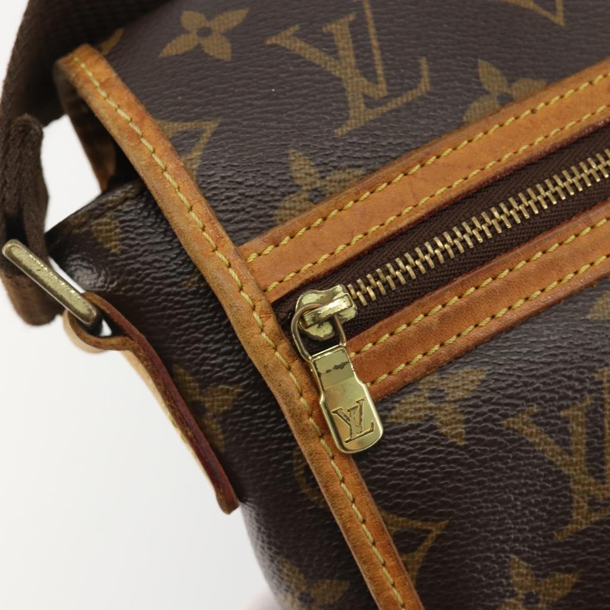 LOUIS VUITTON Monogram Messenger Bosphore PM Shoulder Bag M40106 LV Auth 190837