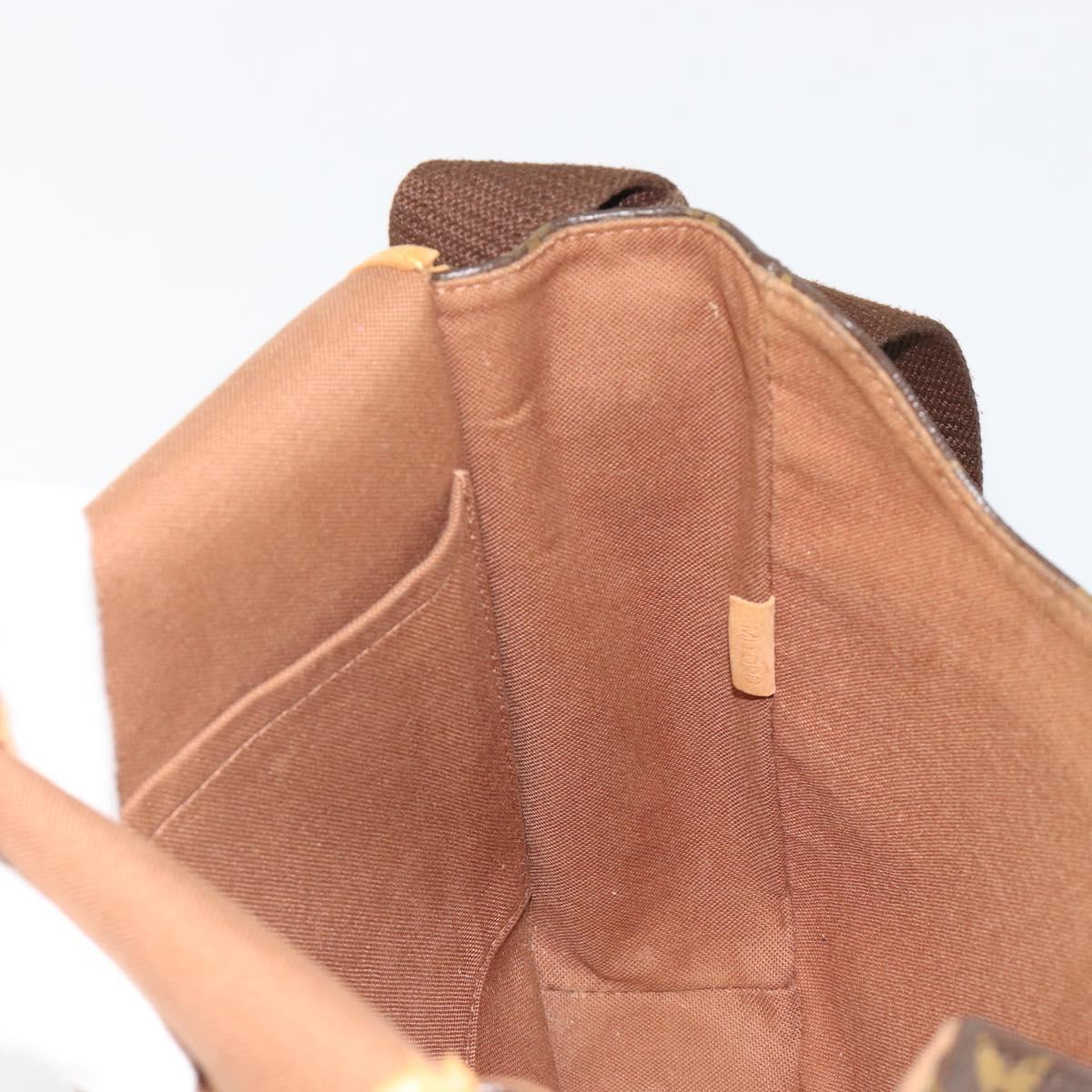 LOUIS VUITTON Monogram Messenger Bosphore PM Shoulder Bag M40106 LV Auth 190837