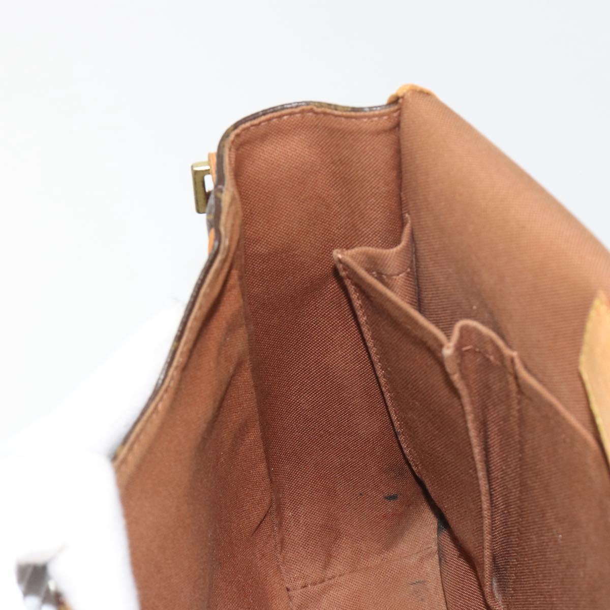 LOUIS VUITTON Monogram Messenger Bosphore PM Shoulder Bag M40106 LV Auth 190837
