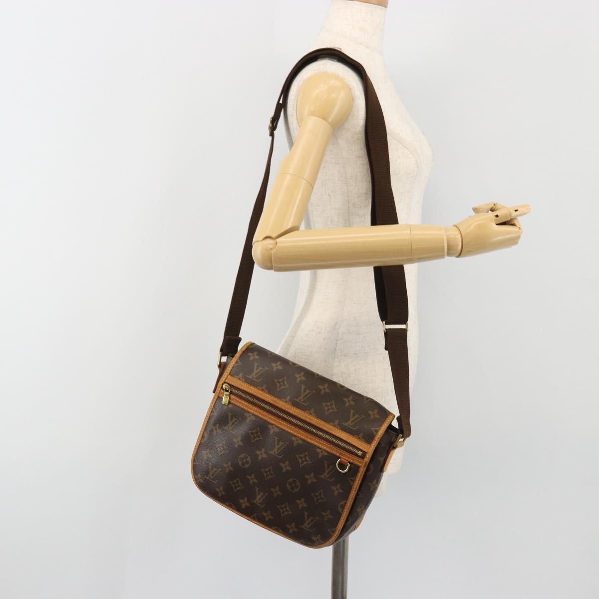 LOUIS VUITTON Monogram Messenger Bosphore PM Shoulder Bag M40106 LV Auth 190837