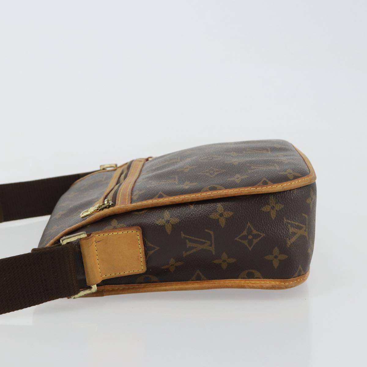 LOUIS VUITTON Monogram Messenger Bosphore PM Shoulder Bag M40106 LV Auth 190837