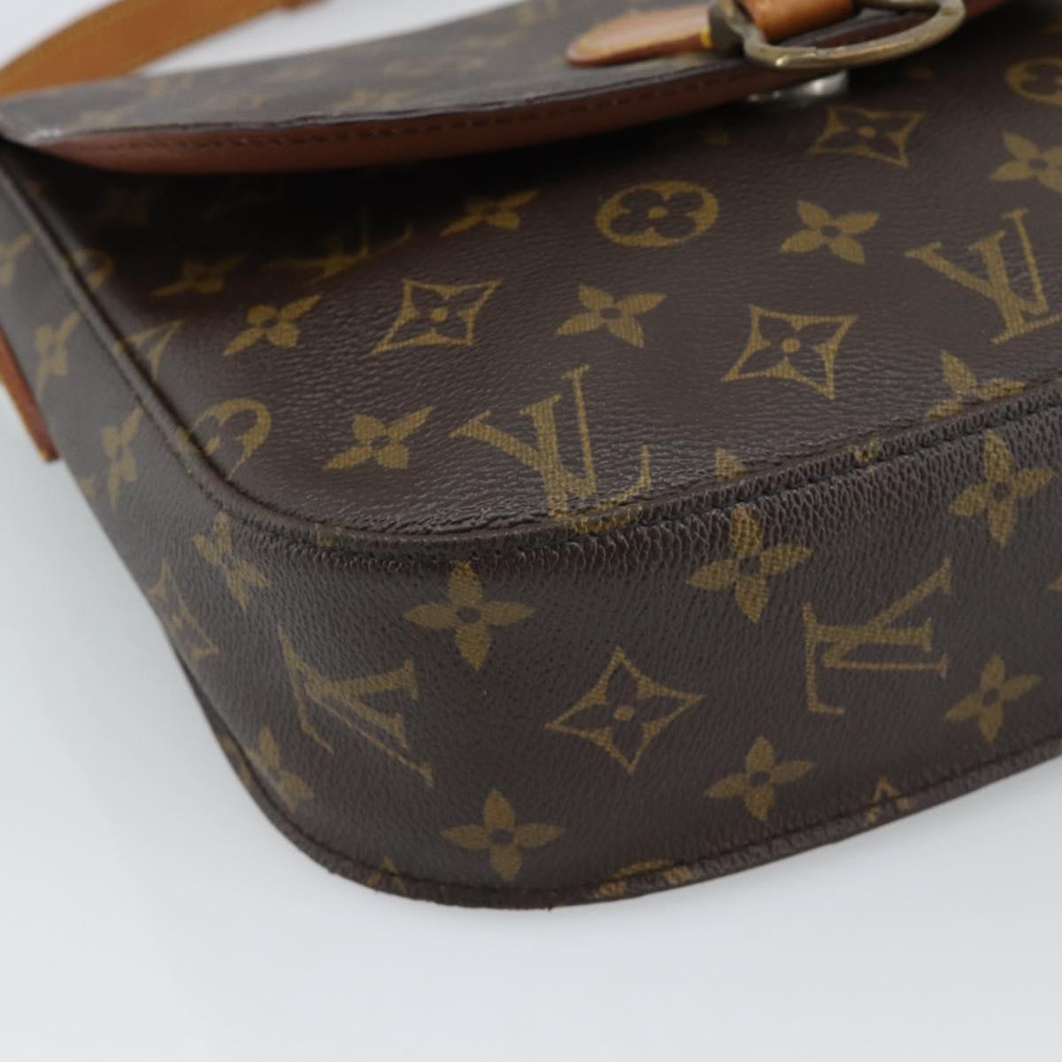 LOUIS VUITTON Monogram Saint Cloud GM Shoulder Bag M51242 LV Auth 190838