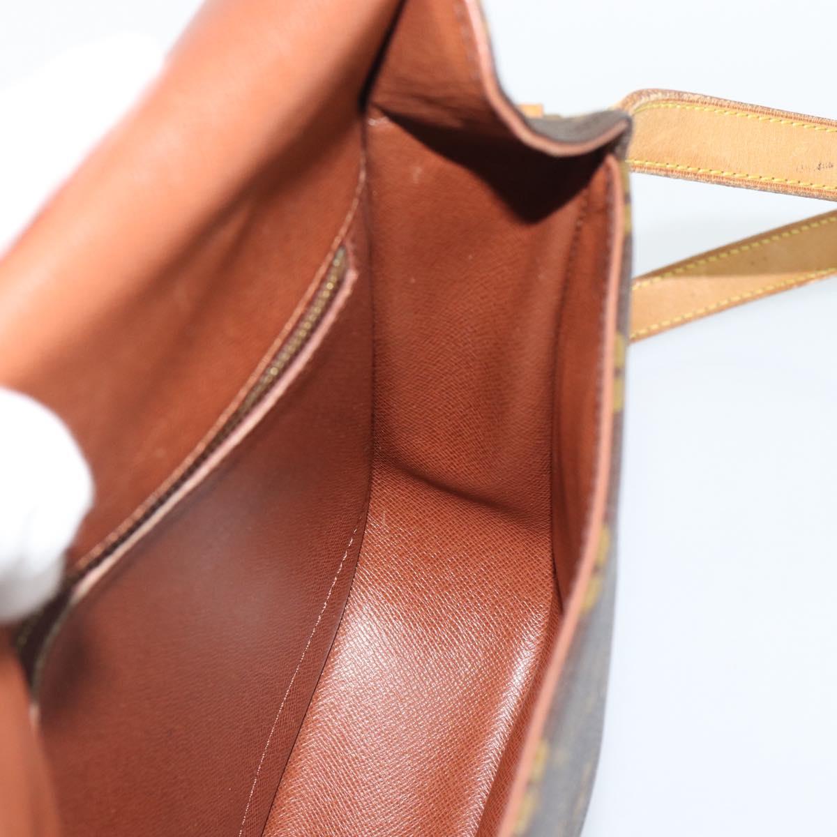 LOUIS VUITTON Monogram Saint Cloud GM Shoulder Bag M51242 LV Auth 190838
