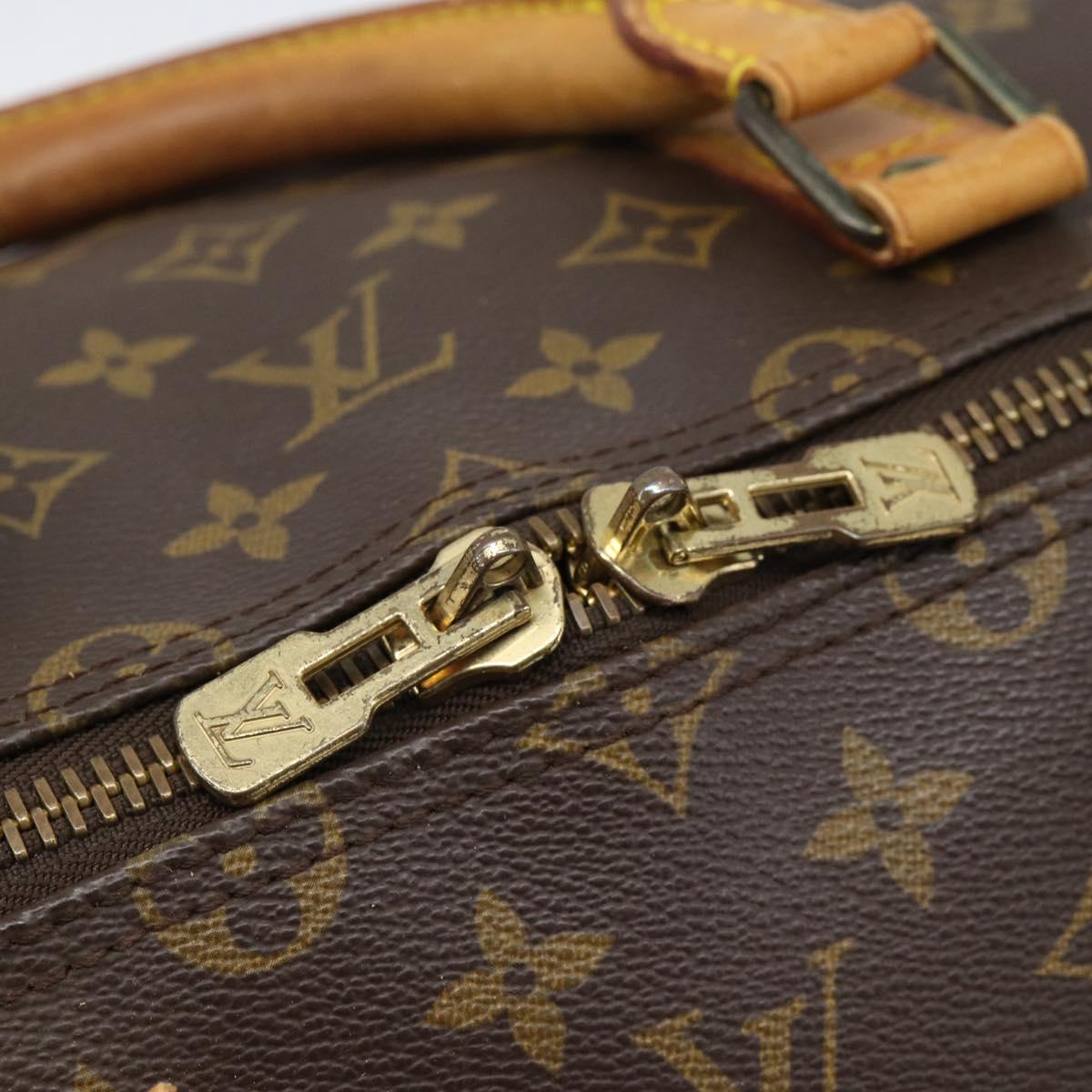 LOUIS VUITTON Monogram Keepall Bandouliere 55 Boston Bag M41414 LV Auth 190839