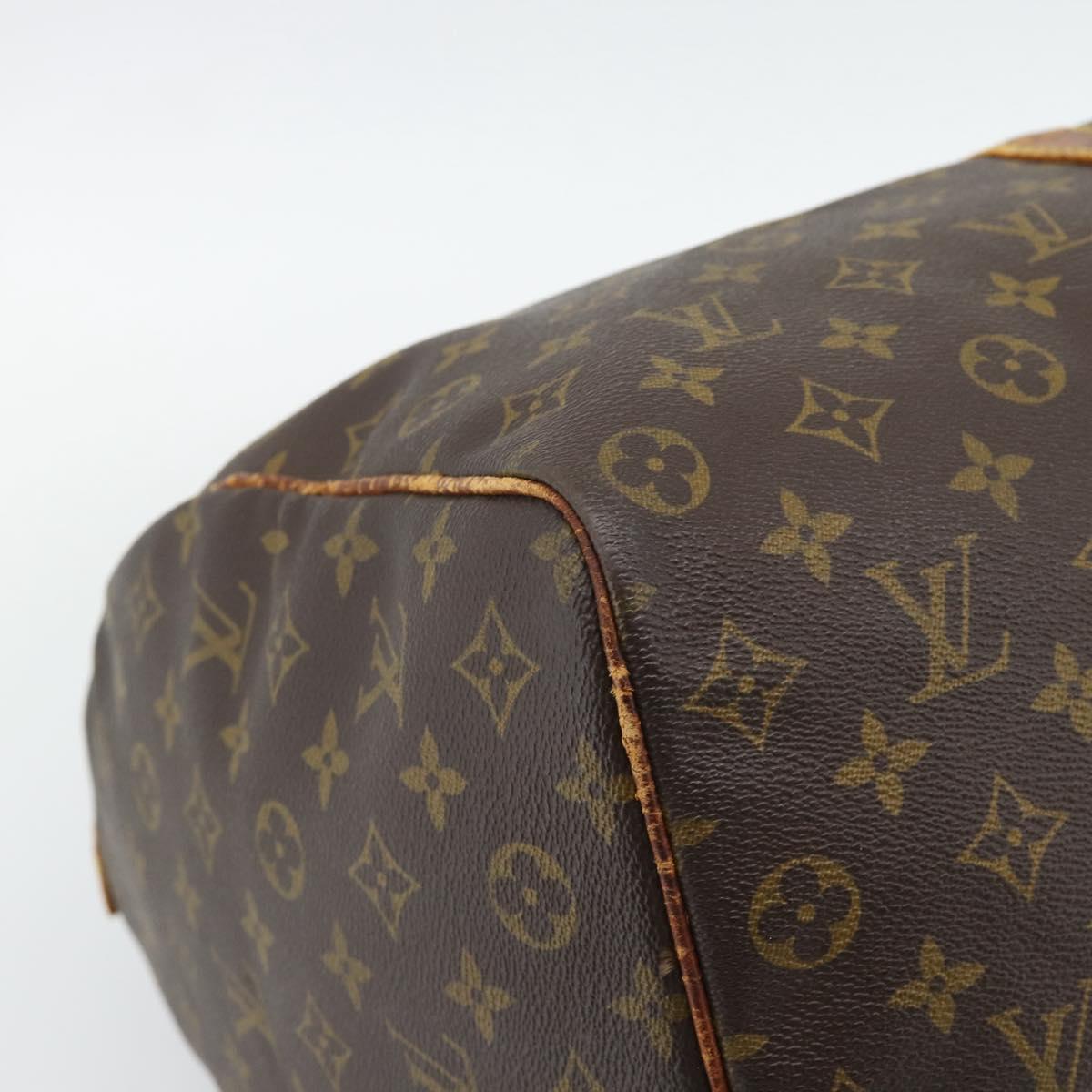 LOUIS VUITTON Monogram Keepall 50 Boston Bag M41426 LV Auth 190842