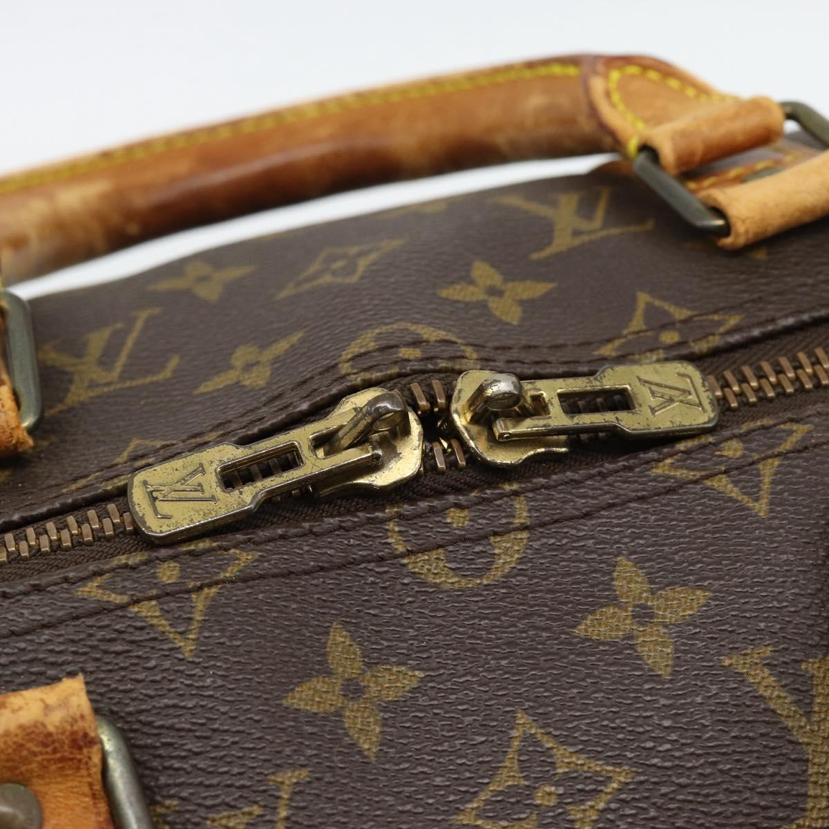 LOUIS VUITTON Monogram Keepall 50 Boston Bag M41426 LV Auth 190842