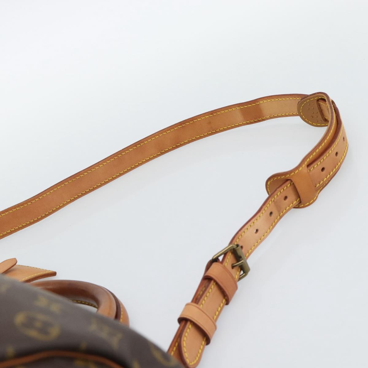 LOUIS VUITTON Monogram Keepall Bandouliere 50 Boston Bag M41416 LV Auth 190843V