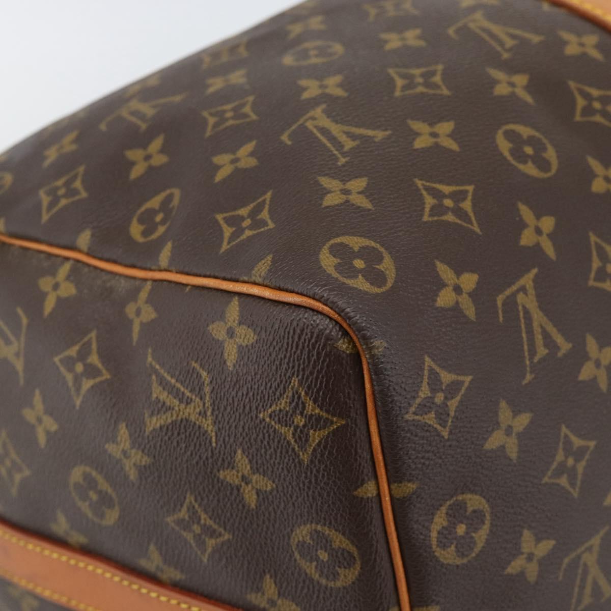 LOUIS VUITTON Monogram Keepall Bandouliere 50 Boston Bag M41416 LV Auth 190843V