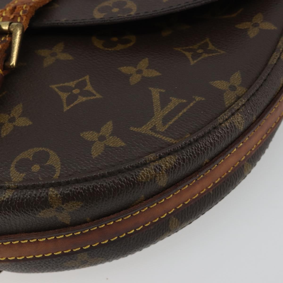 LOUIS VUITTON Monogram Chantilly MM Shoulder Bag M51233 LV Auth 190844