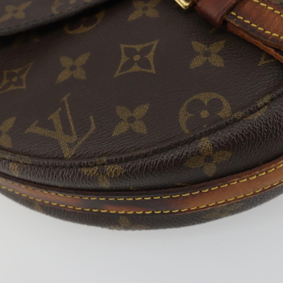 LOUIS VUITTON Monogram Chantilly MM Shoulder Bag M51233 LV Auth 190844