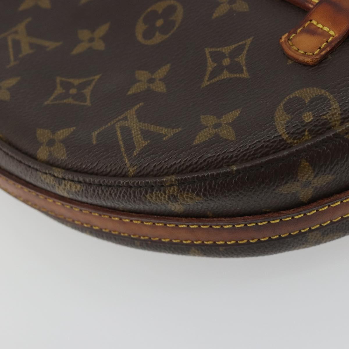 LOUIS VUITTON Monogram Chantilly MM Shoulder Bag M51233 LV Auth 190844