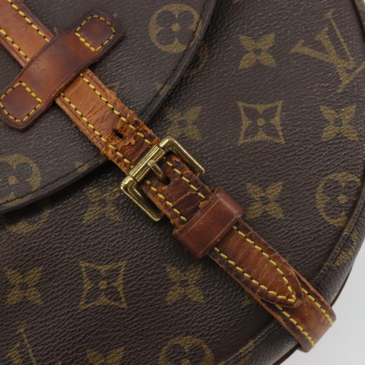 LOUIS VUITTON Monogram Chantilly MM Shoulder Bag M51233 LV Auth 190844