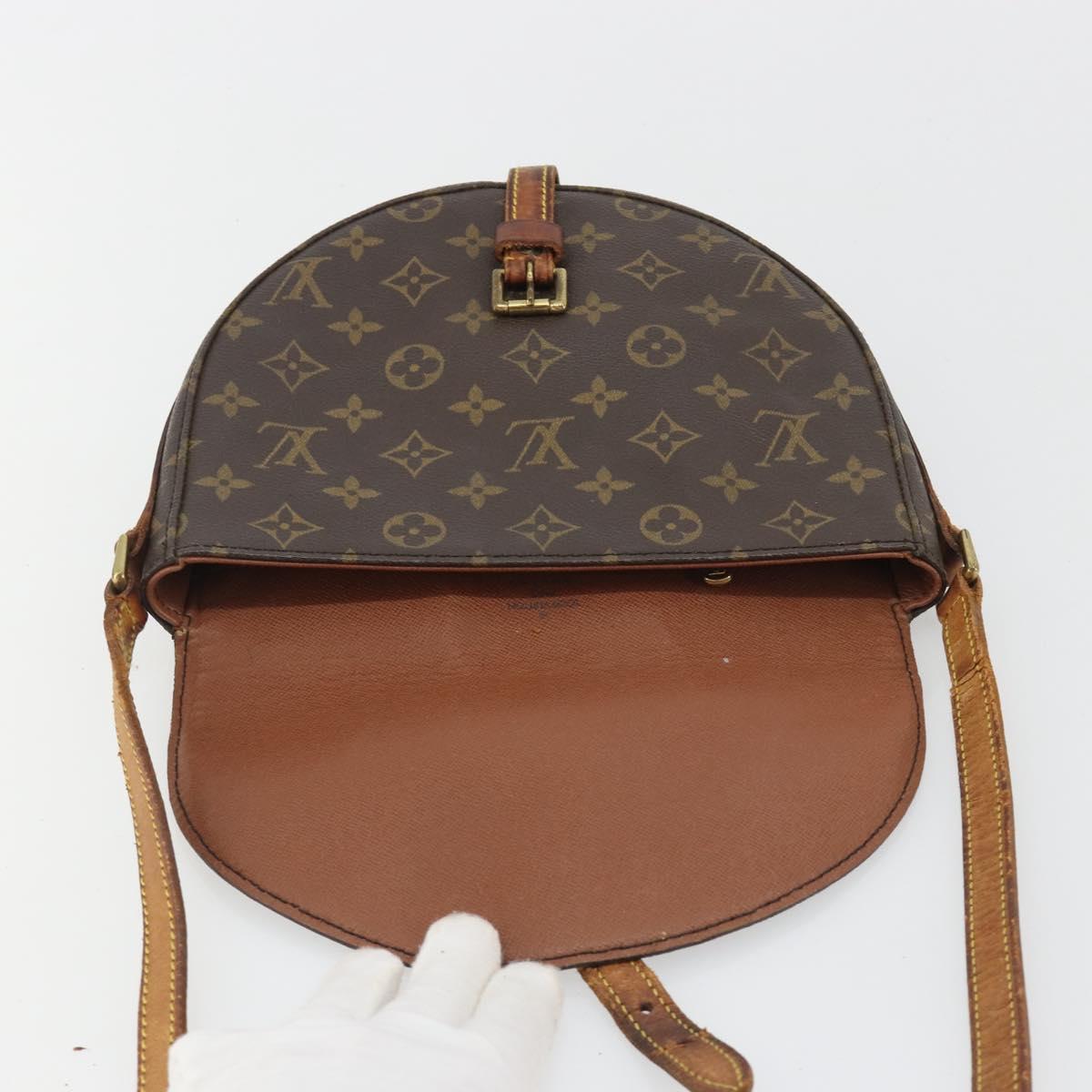 LOUIS VUITTON Monogram Chantilly MM Shoulder Bag M51233 LV Auth 190844