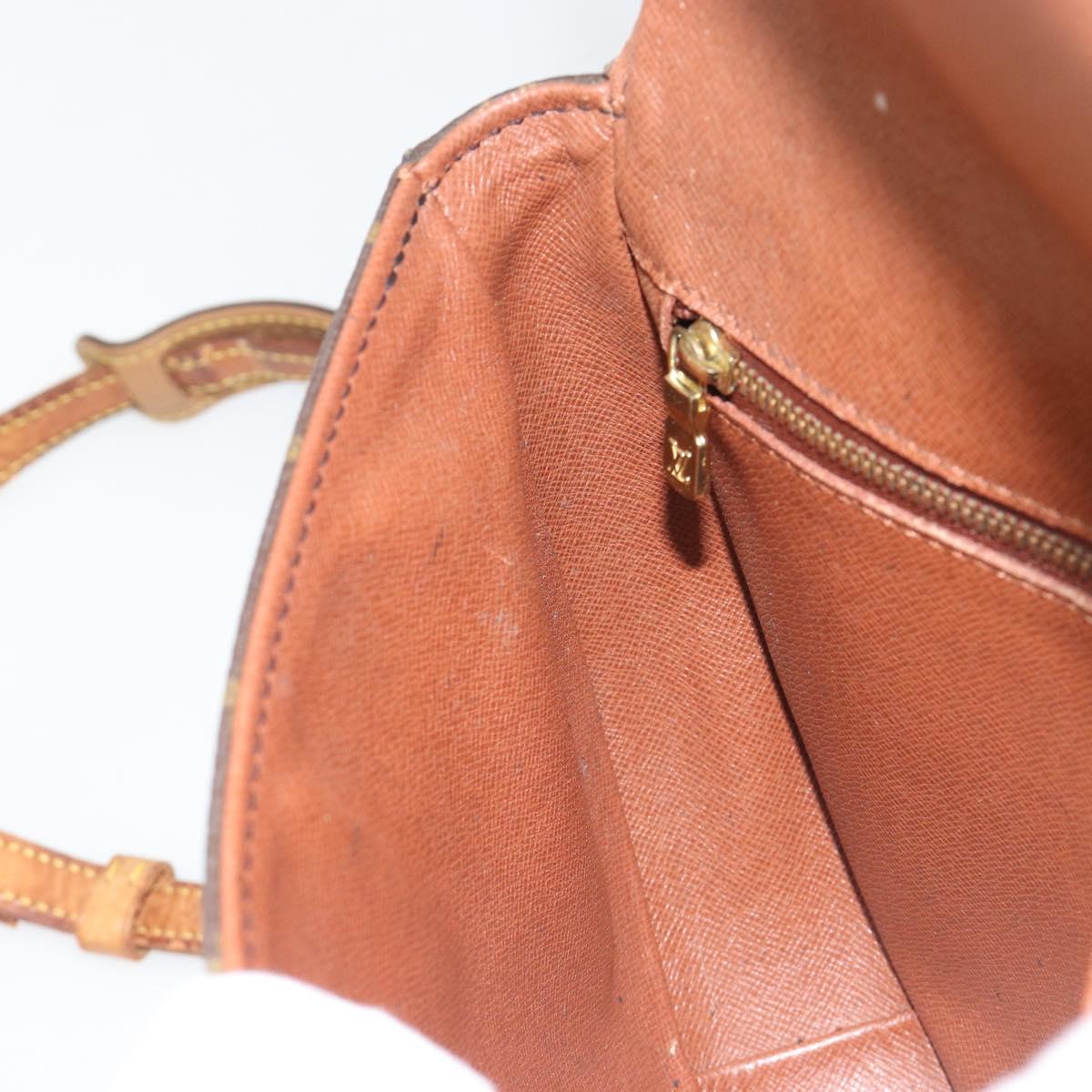 LOUIS VUITTON Monogram Chantilly MM Shoulder Bag M51233 LV Auth 190844