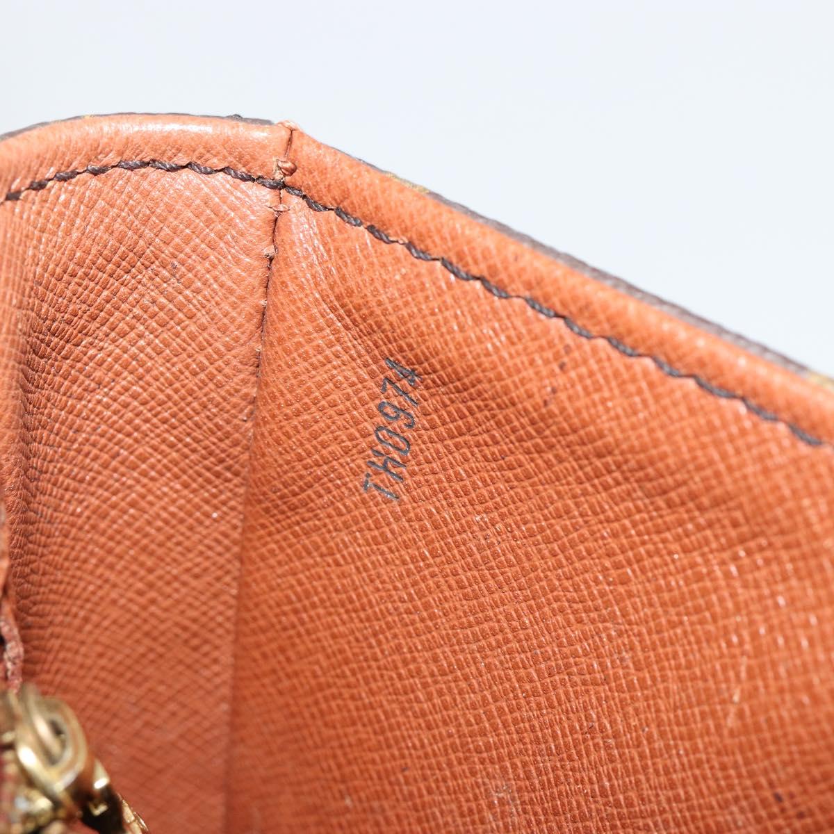 LOUIS VUITTON Monogram Chantilly MM Shoulder Bag M51233 LV Auth 190844