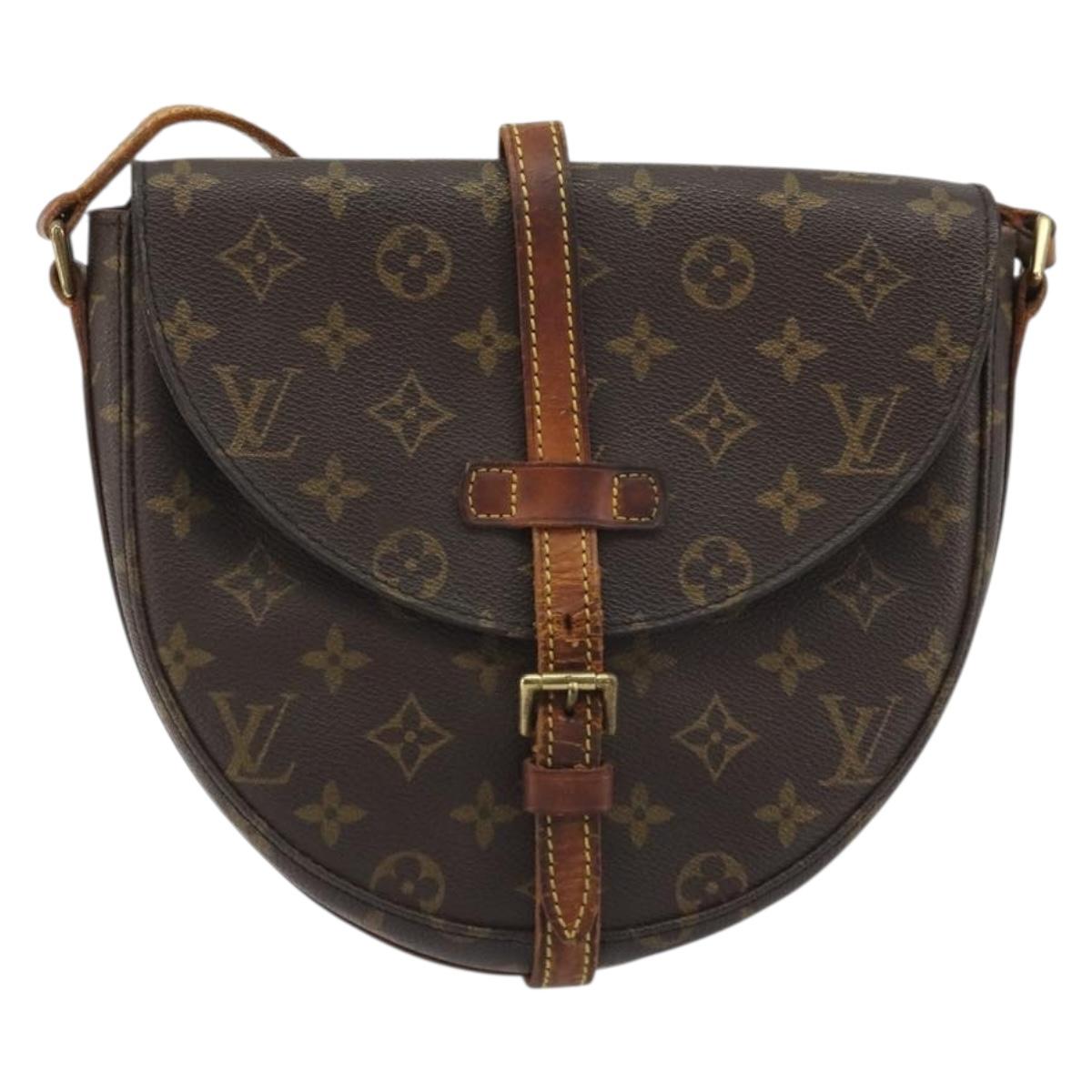 LOUIS VUITTON Monogram Chantilly MM Shoulder Bag M51233 LV Auth 190844