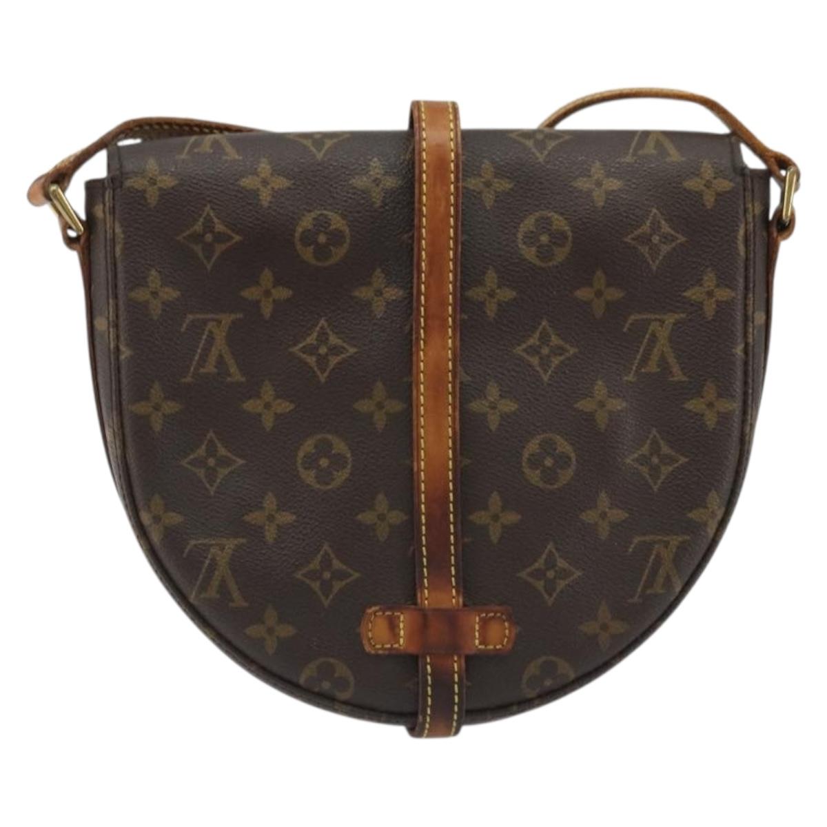 LOUIS VUITTON Monogram Chantilly MM Shoulder Bag M51233 LV Auth 190844