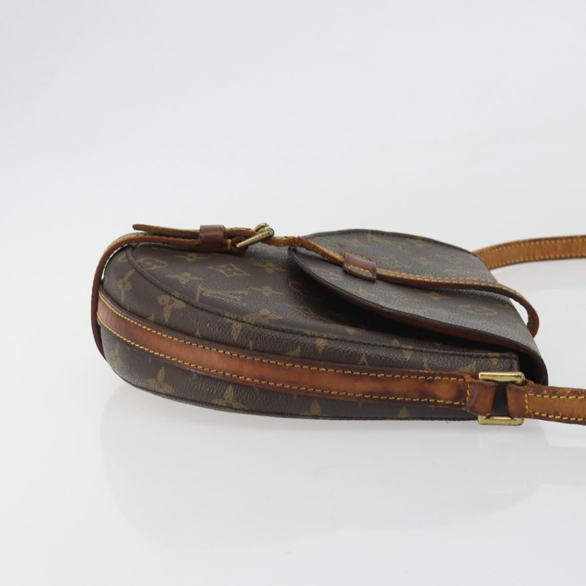 LOUIS VUITTON Monogram Chantilly MM Shoulder Bag M51233 LV Auth 190844