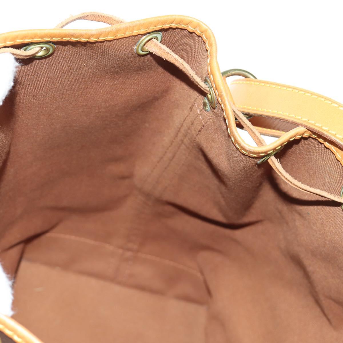 LOUIS VUITTON Monogram Petit Noe Shoulder Bag M42226 LV Auth 190845SAV