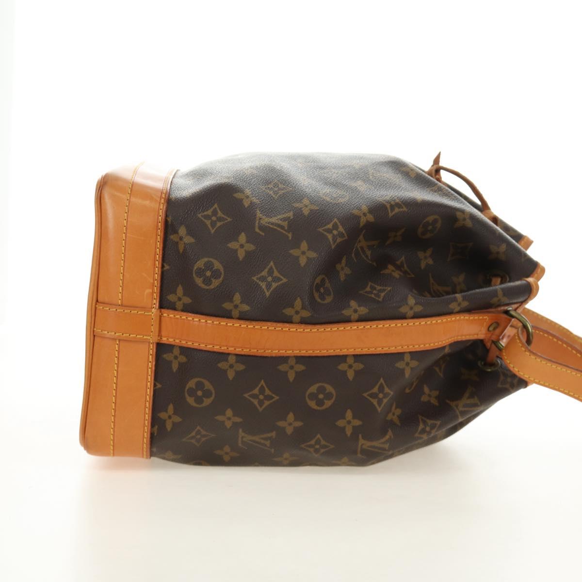 LOUIS VUITTON Monogram Petit Noe Shoulder Bag M42226 LV Auth 190845SAV