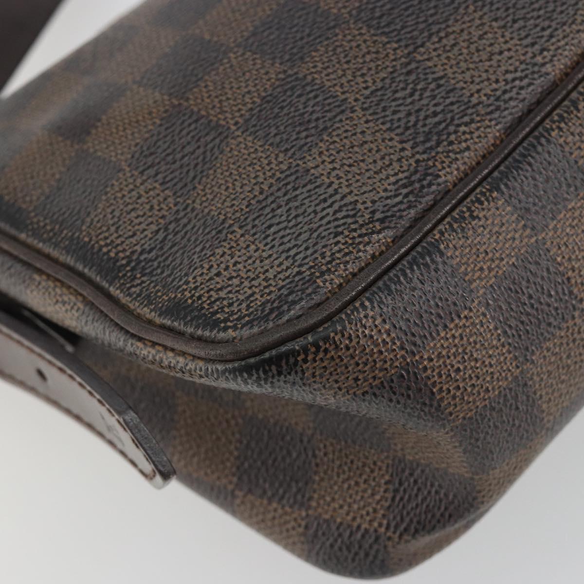 LOUIS VUITTON Damier Ebene Ravello GM Shoulder Bag N60006 LV Auth 190860