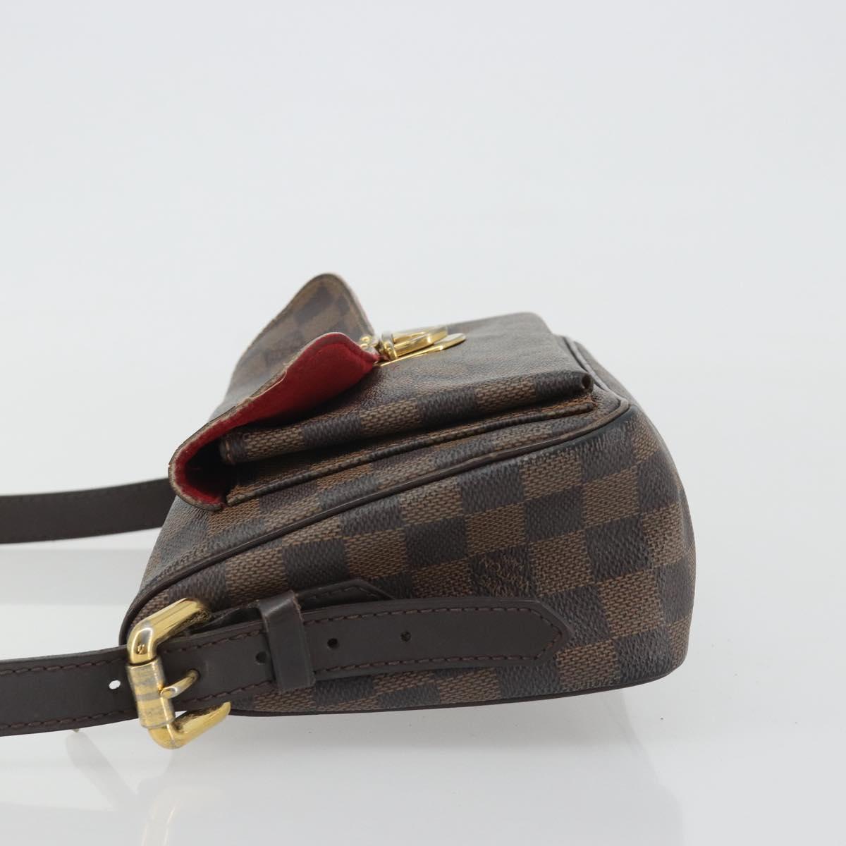 LOUIS VUITTON Damier Ebene Ravello GM Shoulder Bag N60006 LV Auth 190860