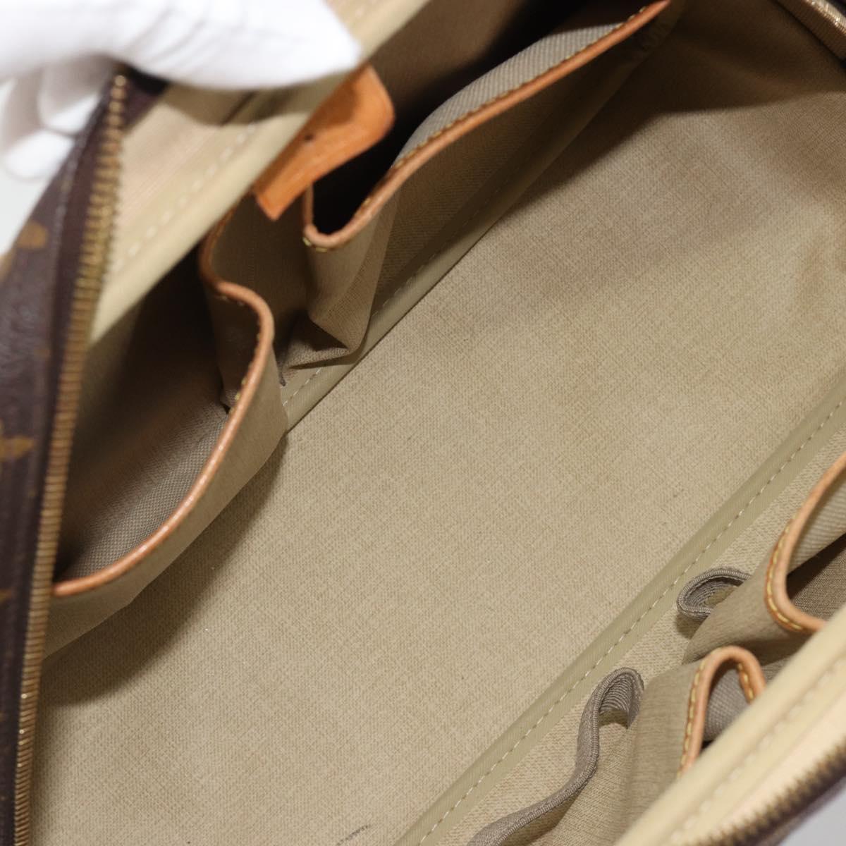 LOUIS VUITTON Monogram Deauville Hand Bag M47270 LV Auth 190863