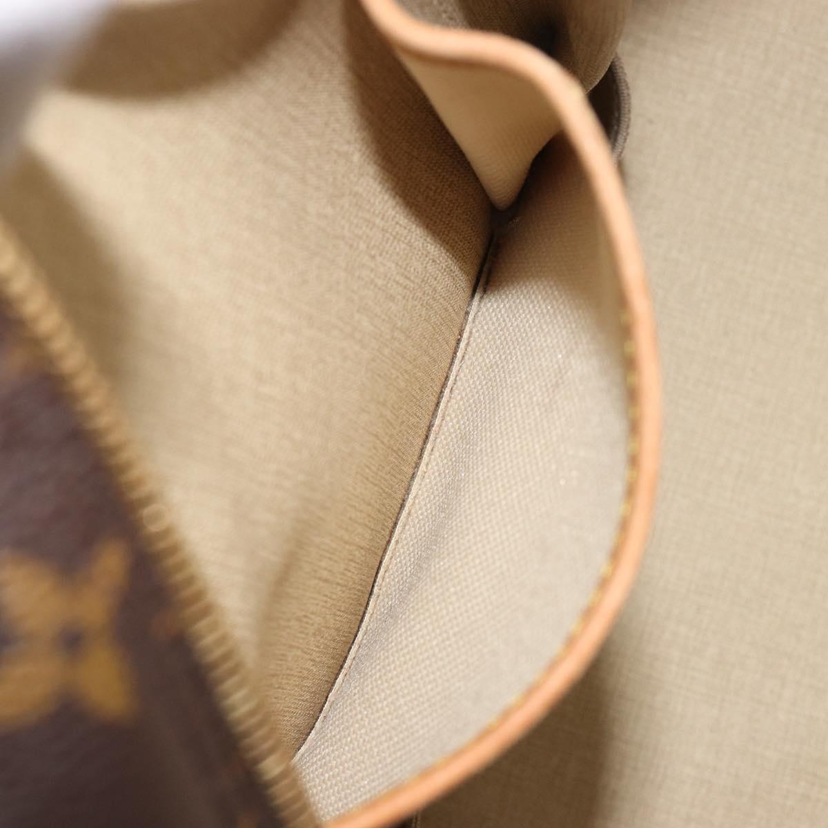 LOUIS VUITTON Monogram Deauville Hand Bag M47270 LV Auth 190863