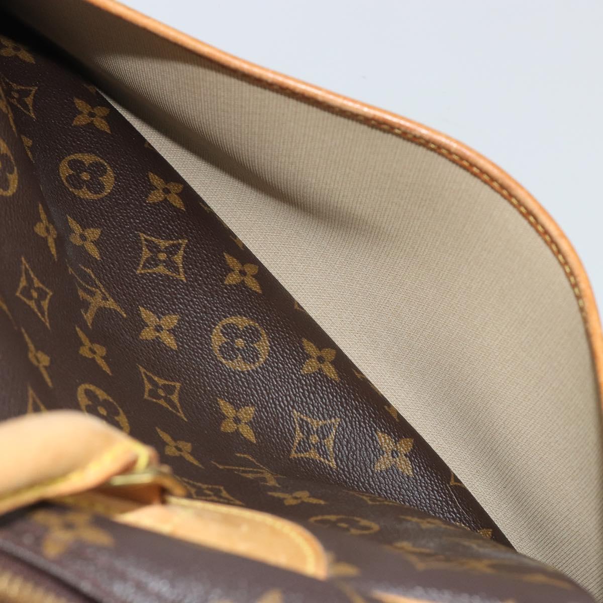 LOUIS VUITTON Monogram Deauville Hand Bag M47270 LV Auth 190863
